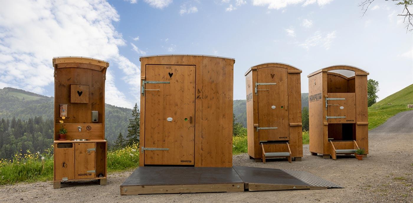 Toiletten Hochzeit