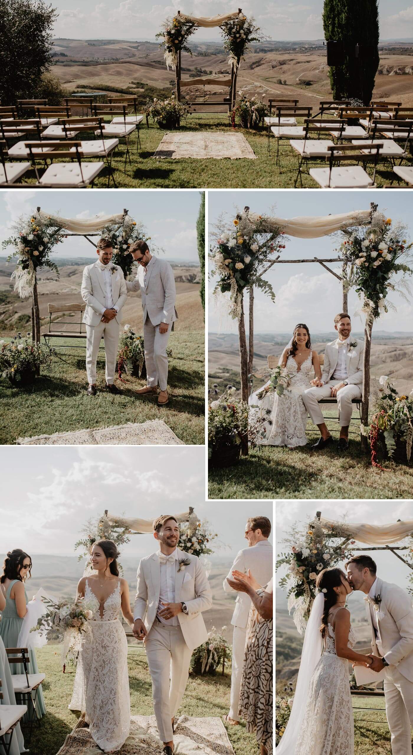 Traubogen Hochzeit