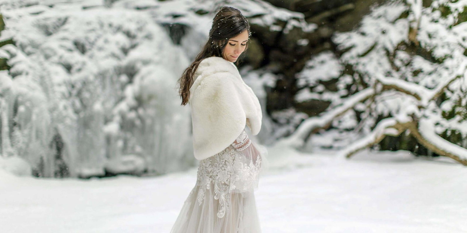 Winterhochzeitskleider