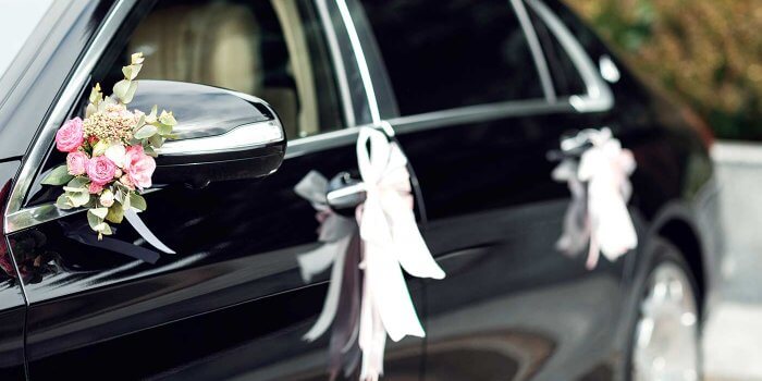Autoschleifen zur Hochzeit: Die Hochzeitskolonne kommt!