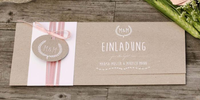 Hochzeitseinladungen gestalten – so einfach geht’s…
