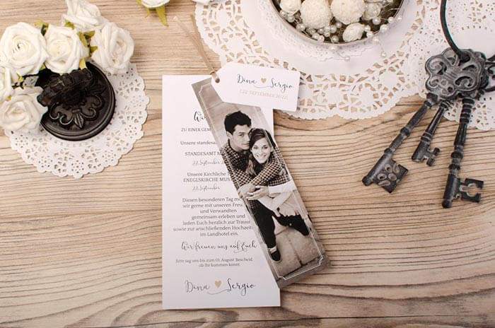 Hochzeitseinladungen Ideen