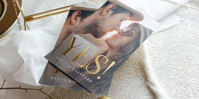 Inspirationen für eure Hochzeit in Gold