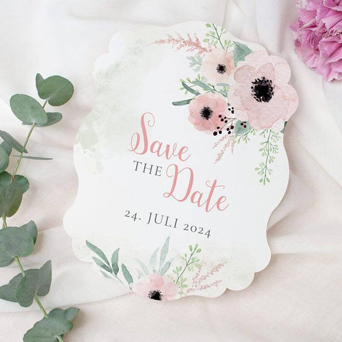 Save the Date Karten Hochzeit