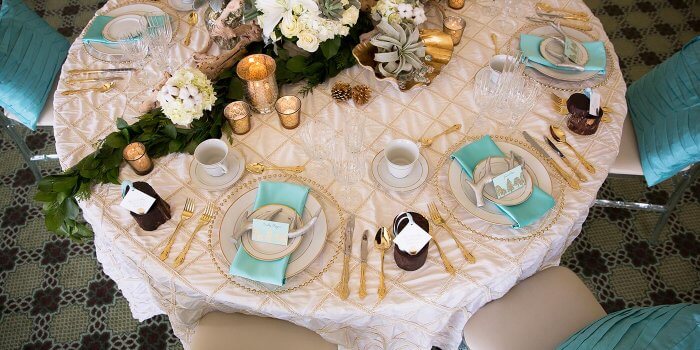 Die schönsten Ideen für eure Tischdeko zur Hochzeit