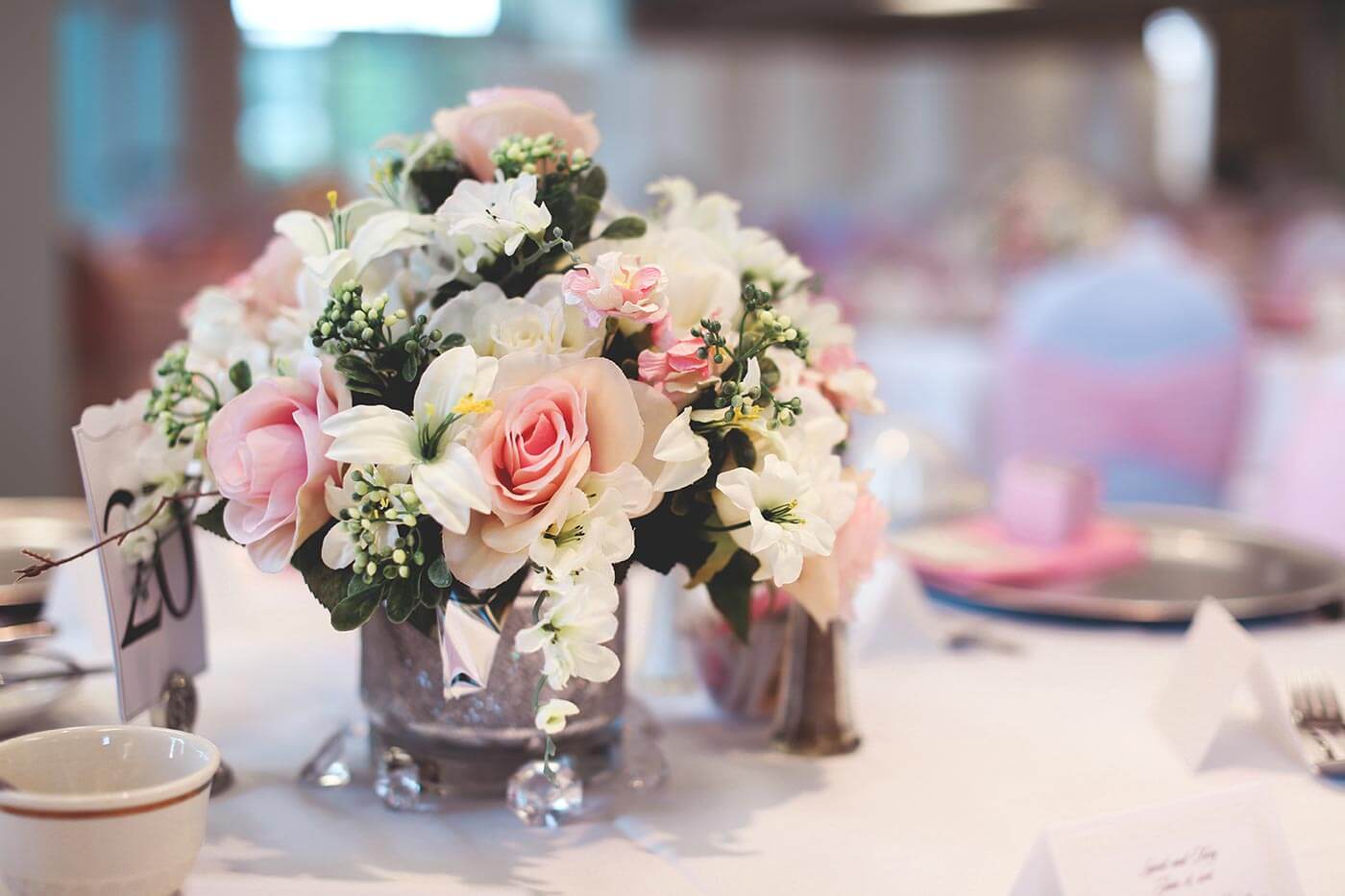 Blumen zur Hochzeit