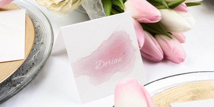 Tischkarten zur Hochzeit: Tolle Ideen & Inspirationen für Namensschilder