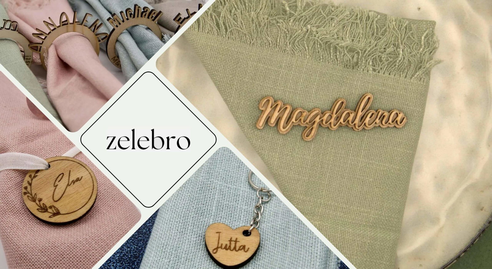 Gastgeschenke Hochzeit Holz