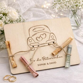 Geschenk zur standesamtlichen Hochzeit: Unsere Top 30 Ideen