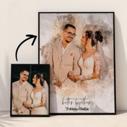 Geschenk Hochzeitstag