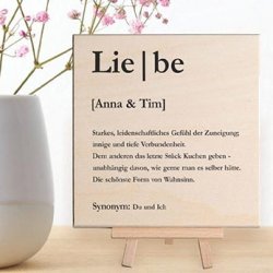 Geschenke zur Hölzernen Hochzeit