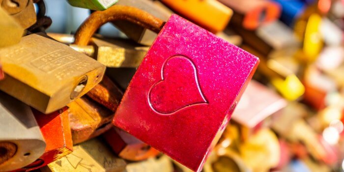 Das Liebesschloss zur Hochzeit – ein schöner Brauch