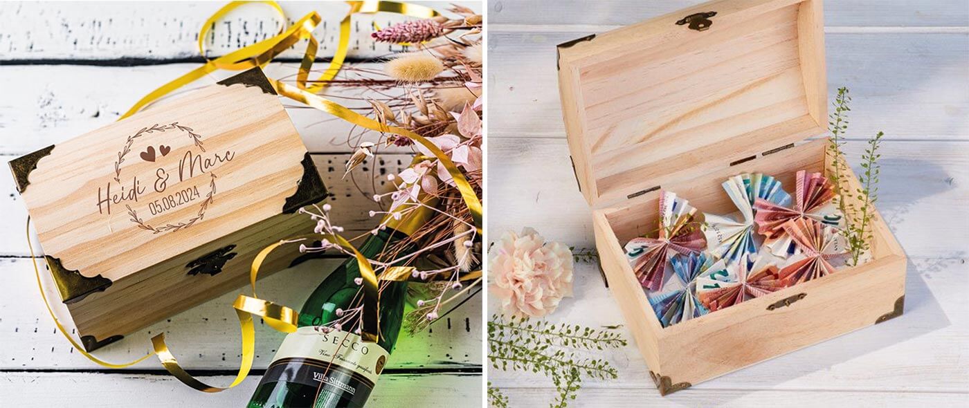 Hochzeit Geschenk Geld