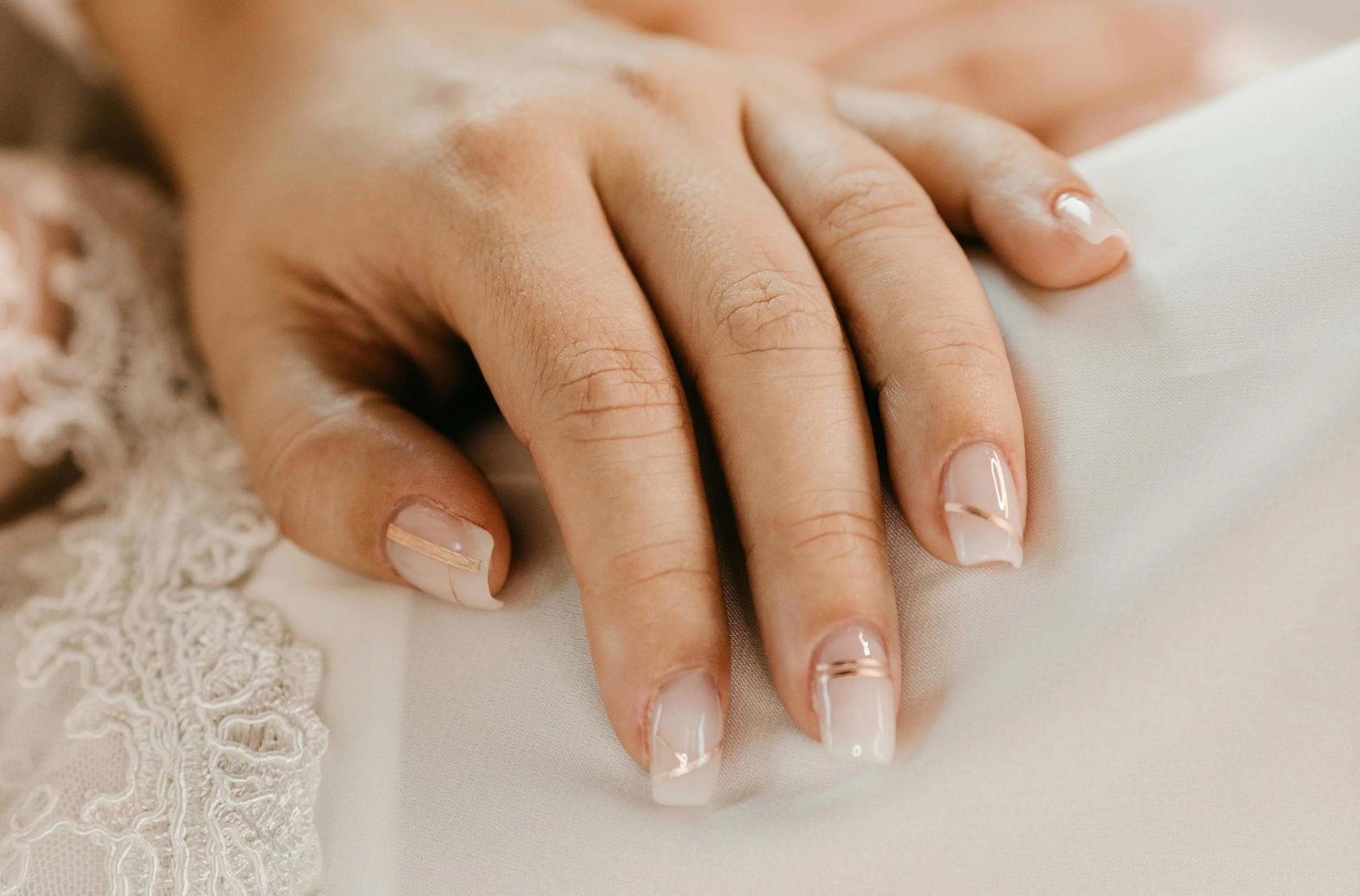 Hochzeit Nagellack