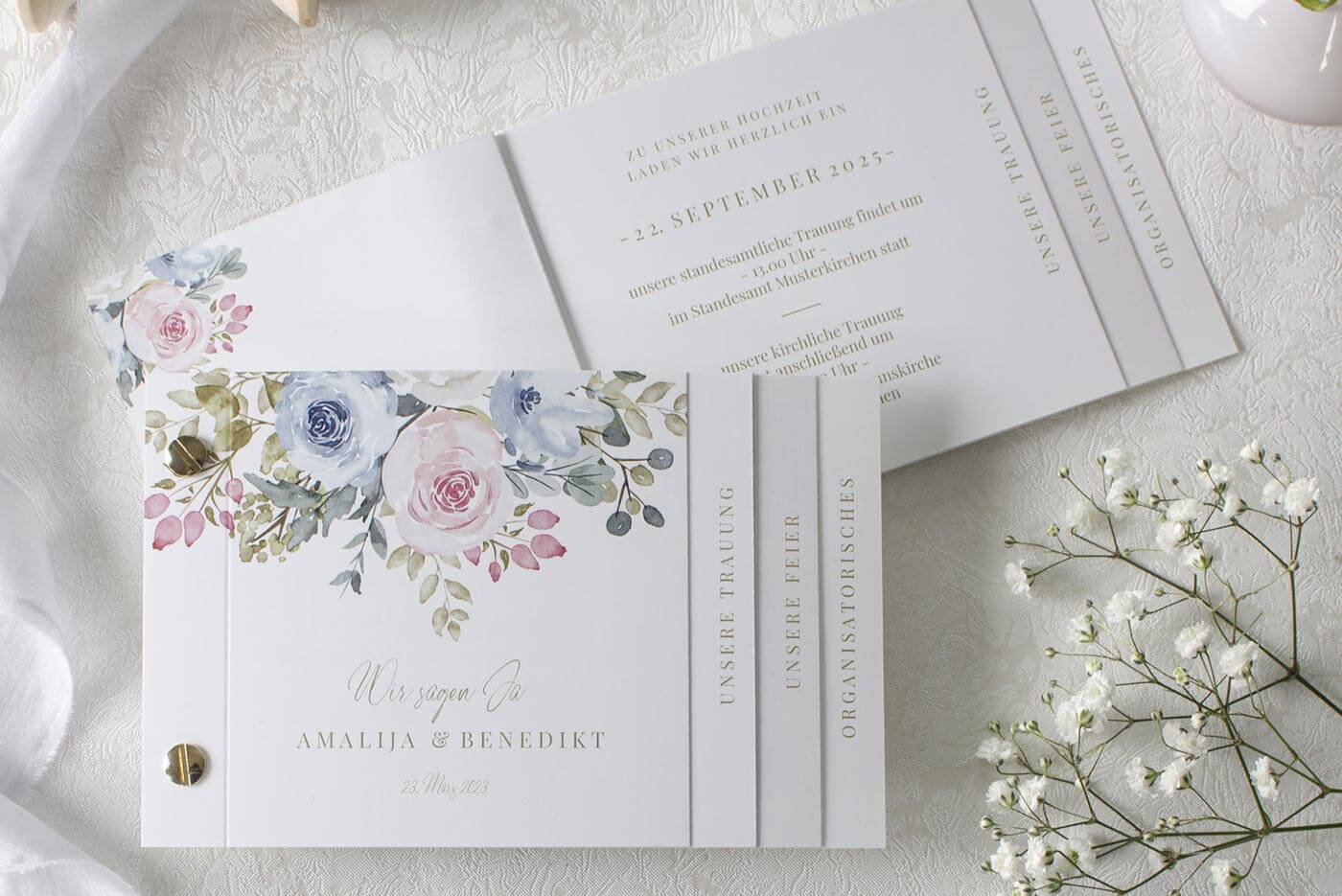 Hochzeitseinladung Mustertext