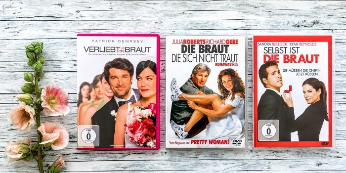 Sehenswert: Die 12 beliebtesten Hochzeitsfilme