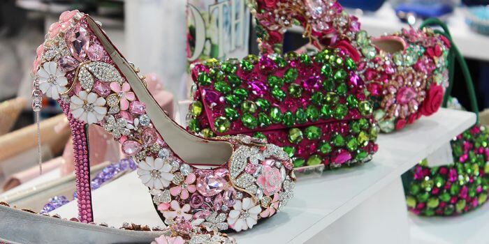 Trendige und ausgefallene Brautschuhe