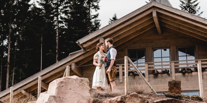 Die Trachtenhochzeit – Rustikal und romantisch