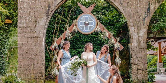 Mittelalterliches Motto: Die Wikinger-Hochzeit