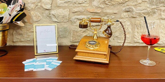Erfahrungsbericht: Gästebuch-Telefon als lustige Erinnerung an die Hochzeit