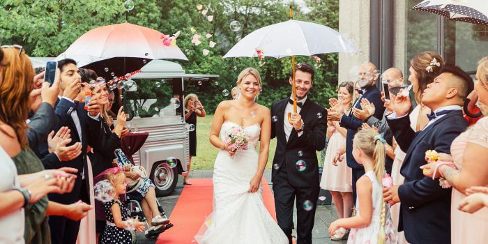 Romantisch Heiraten in Köln und Umgebung