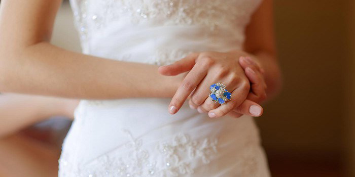 Top 10 Ideen für „Something Blue“ zur Hochzeit