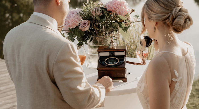 So cool ist das Video Gästebuch zur Hochzeit