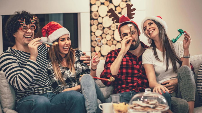 Top 3 Weihnachtsspiele für Erwachsene