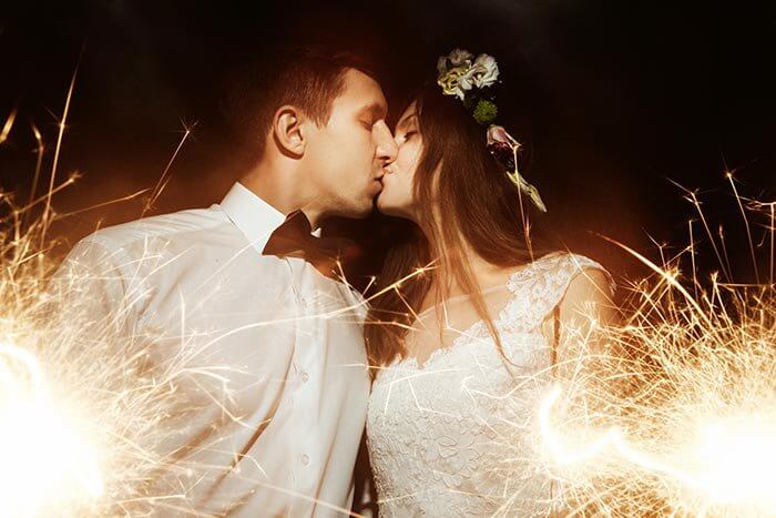 Wunderkerze Hochzeit Riesenwunderkerzen