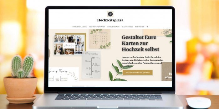 Hochzeitsplaza-Erfahrungsbericht: Karten für Eilige