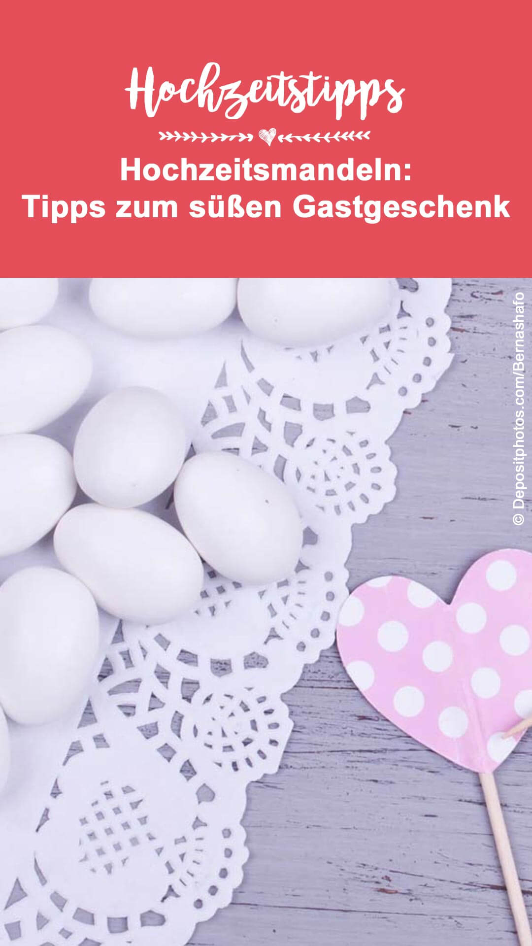 Hochzeitsmandeln Gastgeschenke
