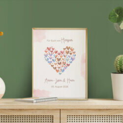 Hochzeitstagsgeschenk