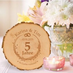 Hölzerne Hochzeit Geschenke