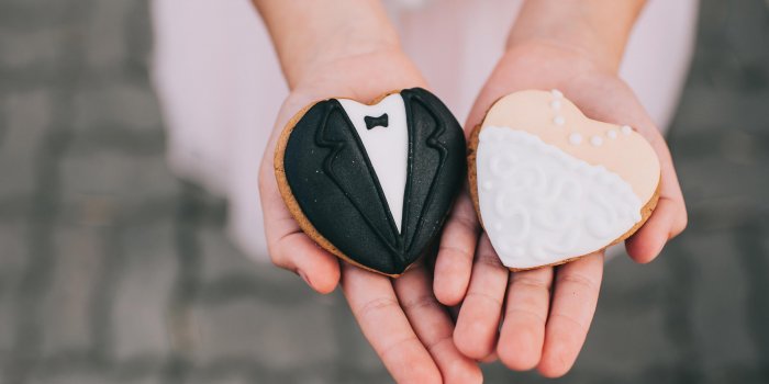Die 25 schönsten Inspirationen für Hochzeitskekse