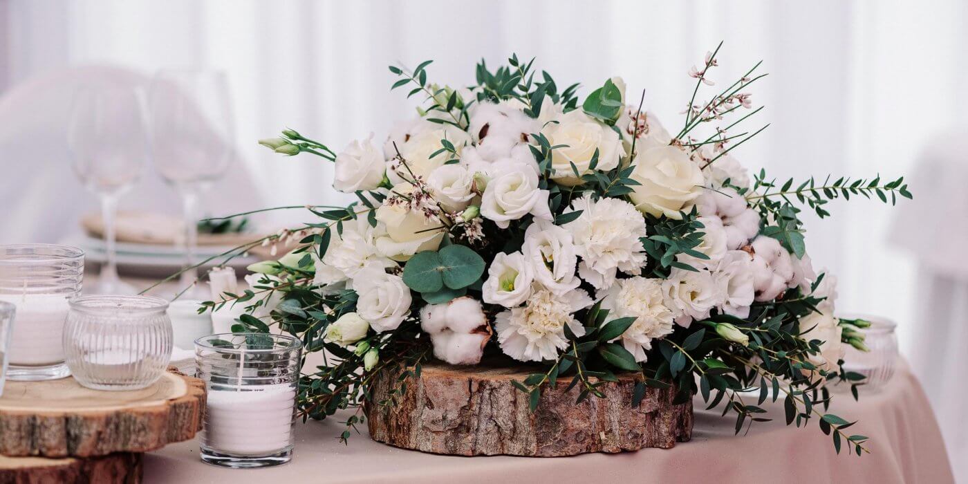 Blumengestecke für eure Hochzeit
