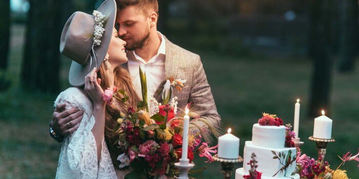 So feiert ihr eine lässig-edle Boho Hochzeit