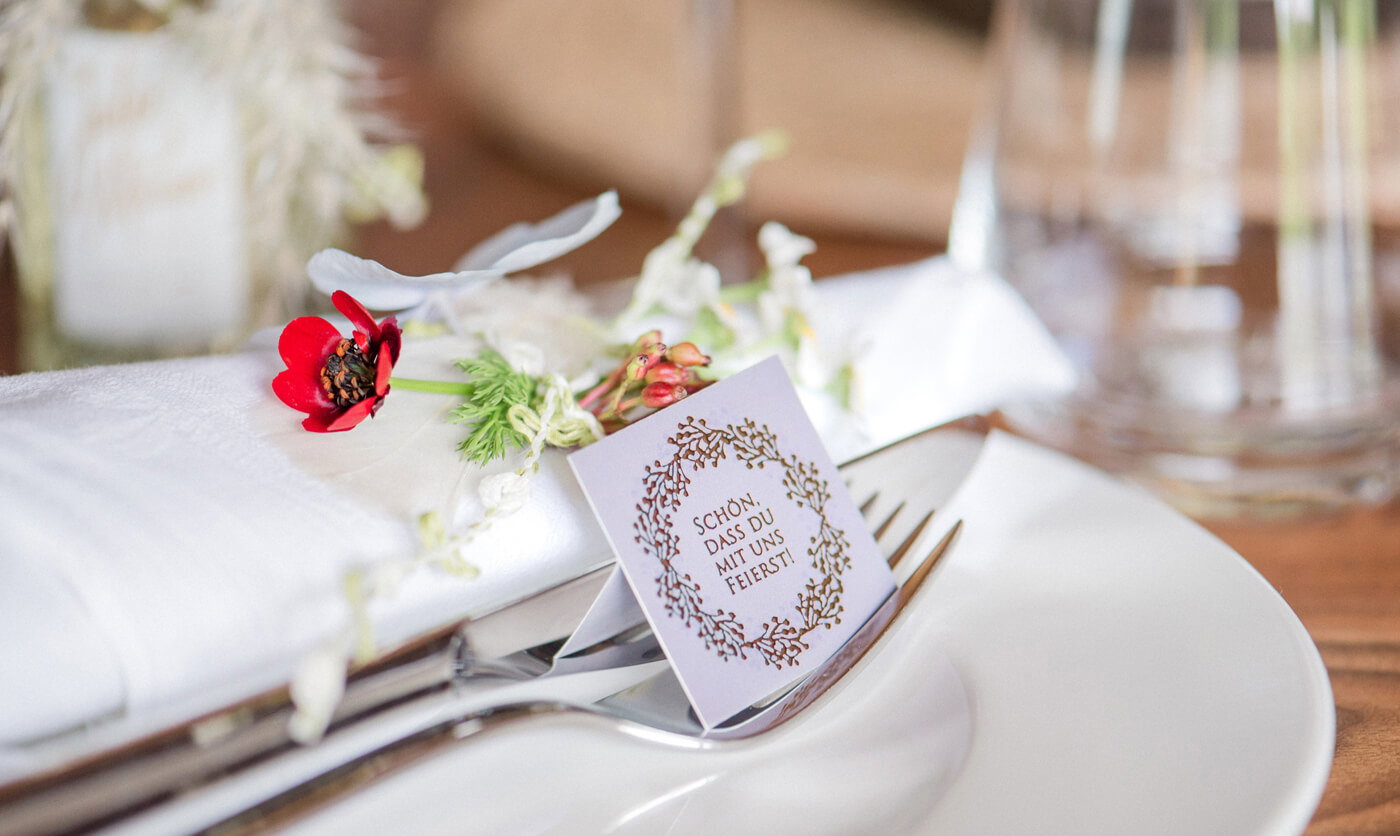 Boho Deko Hochzeit