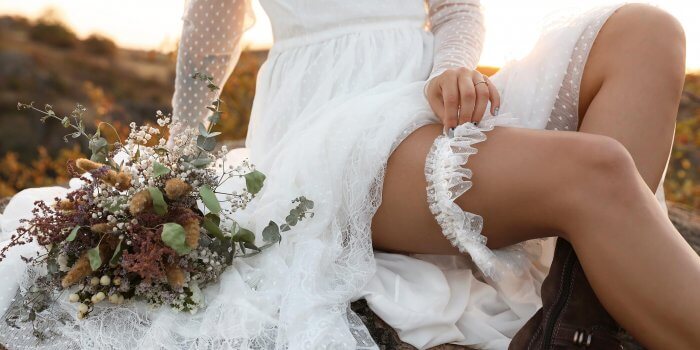 Top 20 Ideen & Inspirationen für das Strumpfband zur Hochzeit