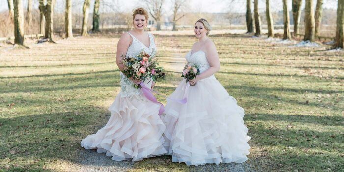 Zauberhafte, curvy Brautmode: Findet euer Traum-Brautkleid in Plus Size