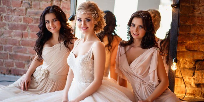 Die schönsten Brautkleider im Vintage Look