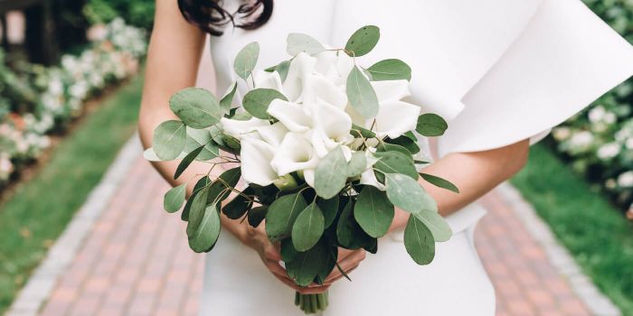 Inspirationen für den Brautstrauß mit der klassisch-eleganten Calla