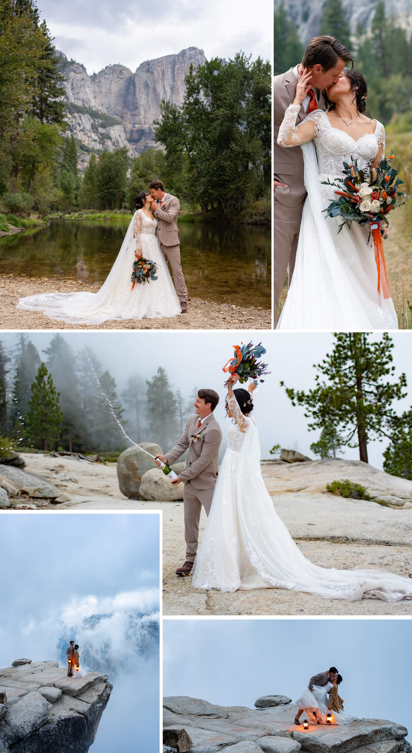 Elopement Berge