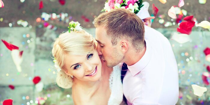 First Look: So setzt ihr das unvergessliche Hochzeitsshooting um