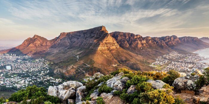 Flitterwochen in Südafrika: Abenteuer & Romantik pur