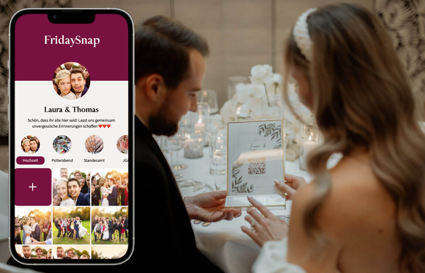 Foto Cloud Hochzeit