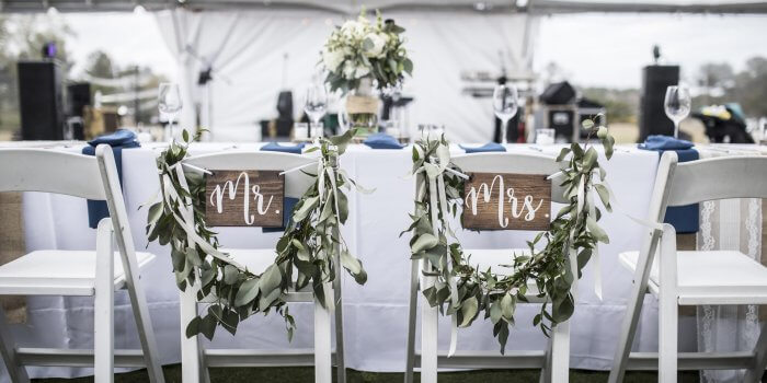 44 verlockende Ideen für eure Greenery-Hochzeit