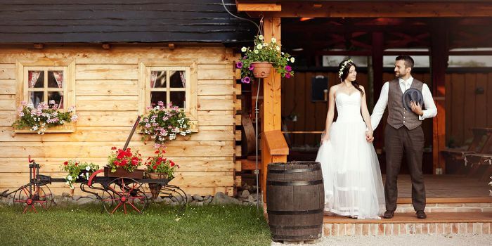 Top 10 Ideen für die Hochzeit auf dem Bauernhof