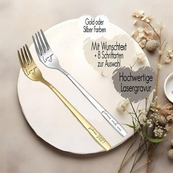 Hochzeit Besteck