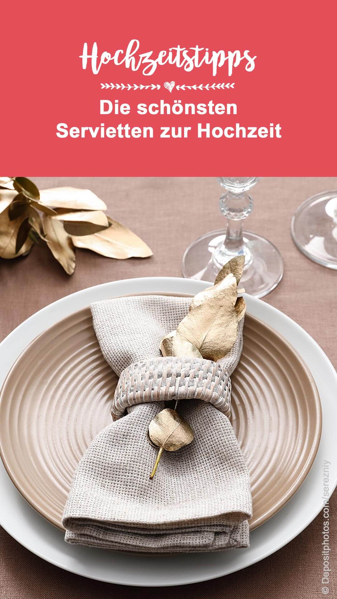 Hochzeitsservietten