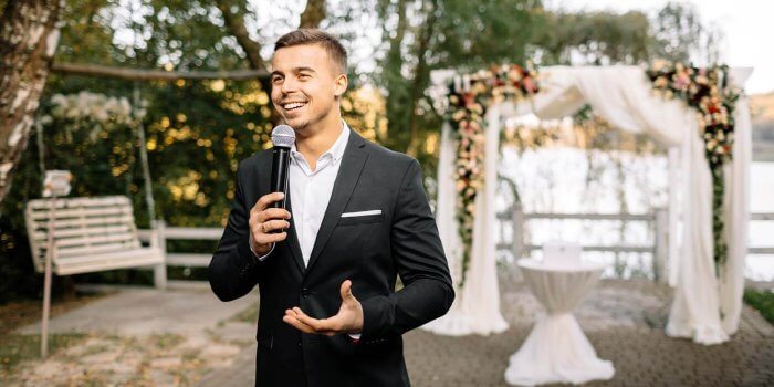 Was macht ein Zeremonienmeister der Hochzeit?